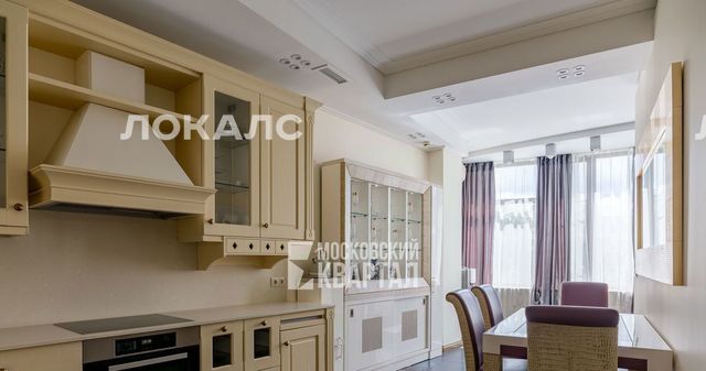Сдам 3-комнатную квартиру на Старопименовский переулок, 10, метро Чеховская, г. Москва