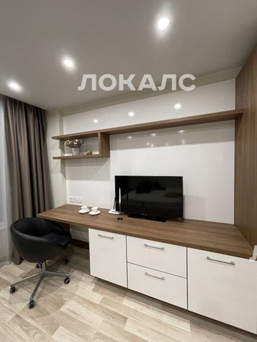 Сдается 1-комнатная квартира на г Москва, ул Митинская, д 16, метро Митино, г. Москва