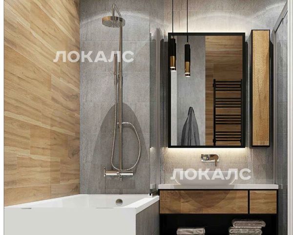 Сдам двухкомнатную квартиру на улица Архитектора Щусева, 1, метро ЗИЛ, г. Москва