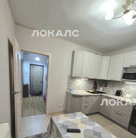 Сдаю 1к квартиру на Производственная улица, 4к2, метро Солнцево, г. Москва