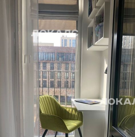 Сдается 2х-комнатная квартира на улица Архитектора Щусева, 1, метро Тульская, г. Москва