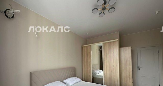 Сдам однокомнатную квартиру на улица Эдварда Грига, 16к1, метро Улица Скобелевская, г. Москва