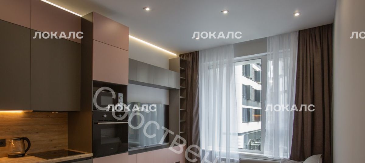 Снять 3-комнатную квартиру на проезд Шелихова, 1к1, метро Римская, г. Москва