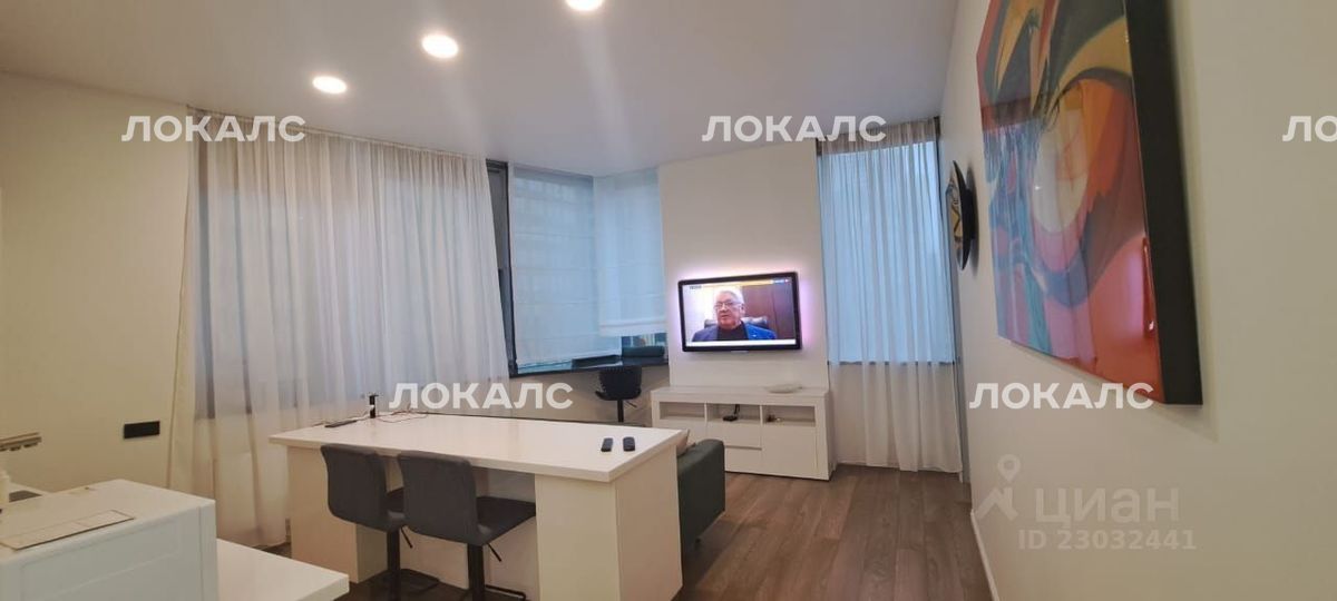 Сдам 3к квартиру на Шмитовский проезд, 39к1, метро Выставочная, г. Москва