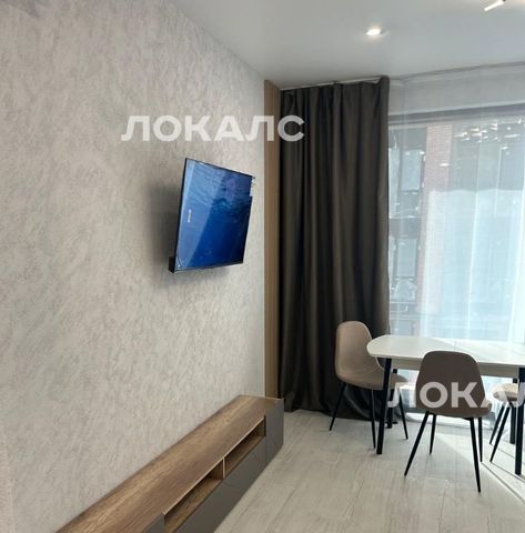 Сдается однокомнатная квартира на Волгоградский проспект, 32/5к2, метро Дубровка (Люблинская линия), г. Москва