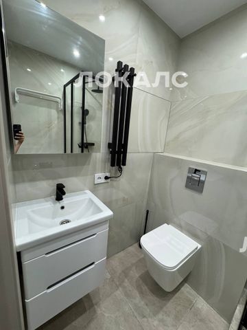 Сдам 1-комнатную квартиру на г Москва, Рязанский пр-кт, д 39 к 3, метро Нижегородская, г. Москва