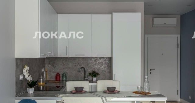 Аренда 1к квартиры на Ходынский бульвар, 20А, метро Полежаевская, г. Москва