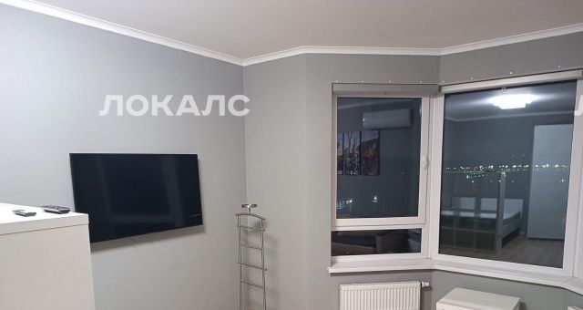 Сдам 1к квартиру на Донецкая улица, 34к1, метро Марьино, г. Москва