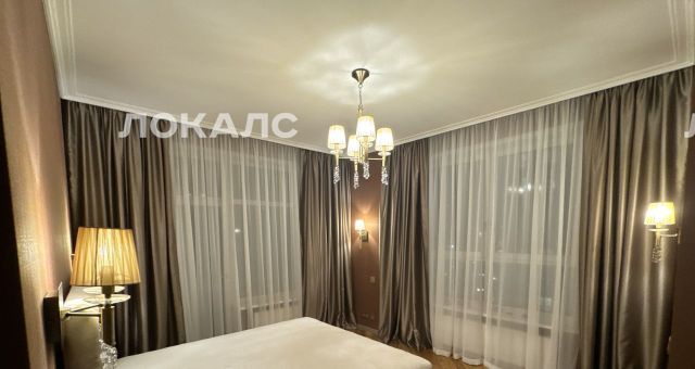 Аренда 3к квартиры на улица Петра Алексеева, 14, метро Кунцевская, г. Москва