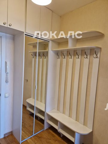 Аренда 1-к квартиры на г Москва, ул Расплетина, д 19 к 2, метро Панфиловская, г. Москва