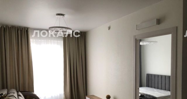 Снять 1-к квартиру на Люблинская улица, 72Ак1, метро Марьино, г. Москва