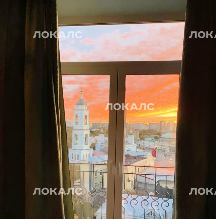 Снять 3к квартиру на улица Станиславского, 18, метро Площадь Ильича, г. Москва