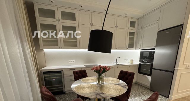 Аренда 3к квартиры на улица Лобачевского, 120к1, метро Мичуринский проспект, г. Москва