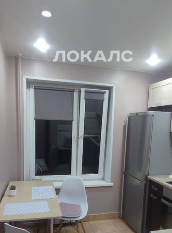 Сдается 1к квартира на проезд 3-й Марьиной рощи, 5, метро Марьина Роща, г. Москва