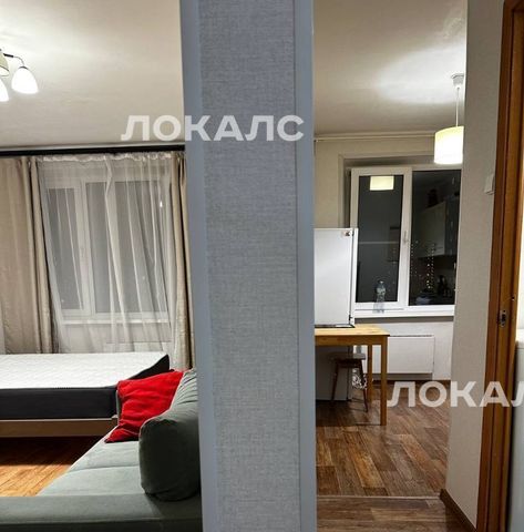 Сдам 1-комнатную квартиру на улица Гурьянова, 51, метро Печатники, г. Москва