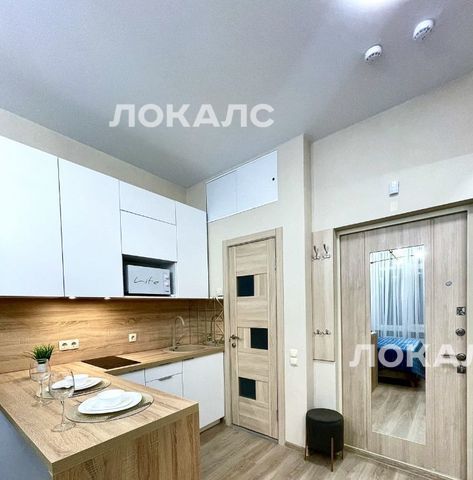 Сдается 1-к квартира на Рябиновая улица, 45К2, метро Озёрная, г. Москва
