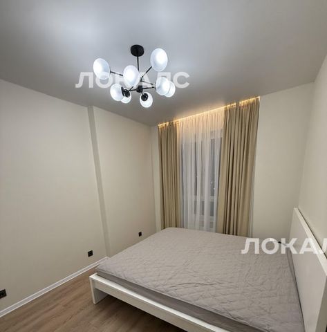 Сдаю 3к квартиру на проезд Стройкомбината, 1, метро Озёрная, г. Москва