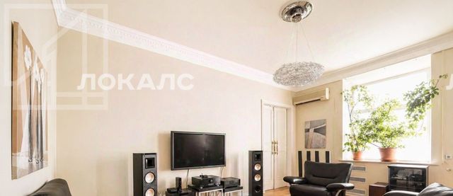 Сдам 4х-комнатную квартиру на переулок Орликов, 8, метро Сухаревская, г. Москва