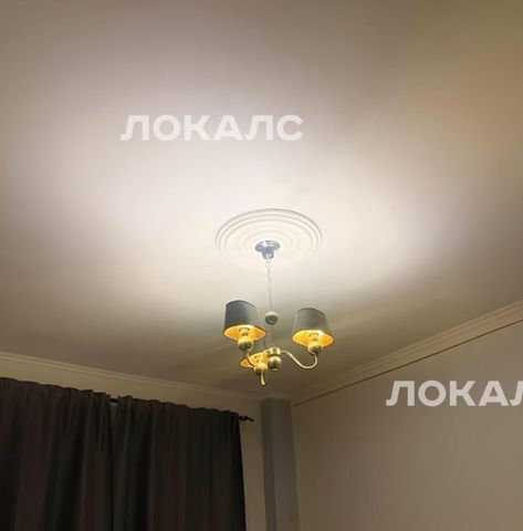 Снять 2к квартиру на Фрунзенская набережная, 24, метро Шаболовская, г. Москва