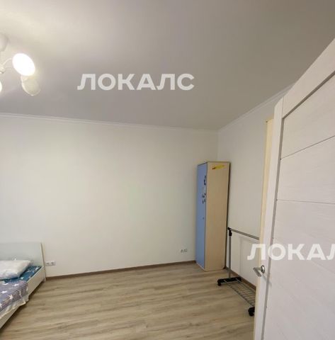 Сдам 1к квартиру на Касимовская улица, 39К2, метро Царицыно, г. Москва