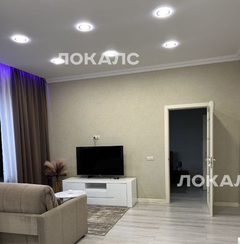 Аренда 2к квартиры на Ленинградский проспект, 29к1, метро Петровский парк, г. Москва