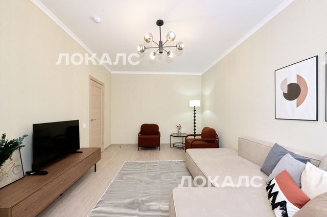 Сдаю 3-комнатную квартиру на г Москва, 3-й Михалковский пер, д 17, метро Коптево, г. Москва