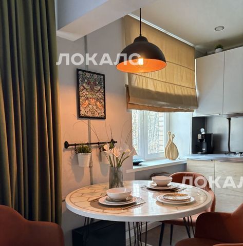 Снять 2х-комнатную квартиру на улица Академика Павлова, 12К1, метро Молодёжная, г. Москва