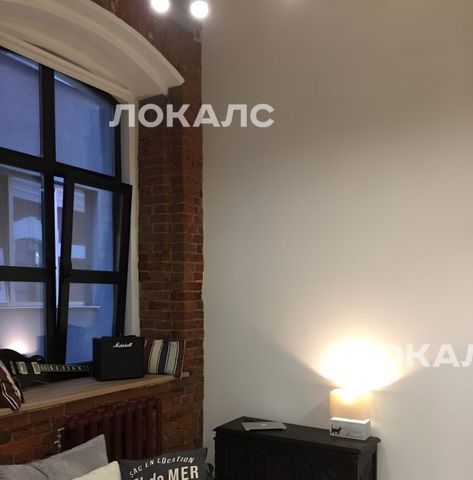 Аренда 3к квартиры на Нижняя Красносельская улица, 35С2, метро Бауманская, г. Москва