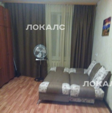 Сдается 1-к квартира на Балаклавский проспект, 26К1, метро Чертановская, г. Москва