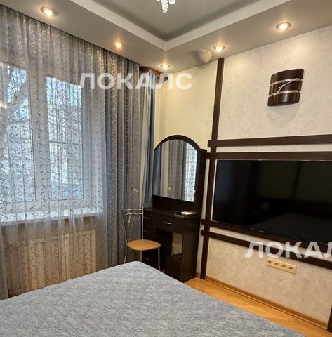 Снять 3-к квартиру на улица Сергея Макеева, 2С1, метро Выставочная, г. Москва