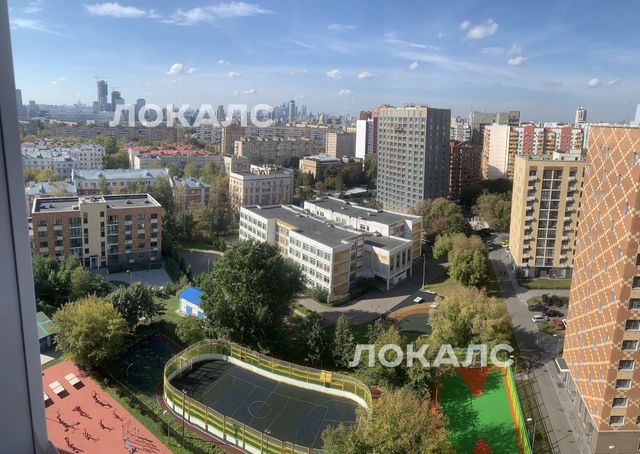 Снять 3-к квартиру на г Москва, Большой Симоновский пер, д 2, метро Крестьянская застава, г. Москва