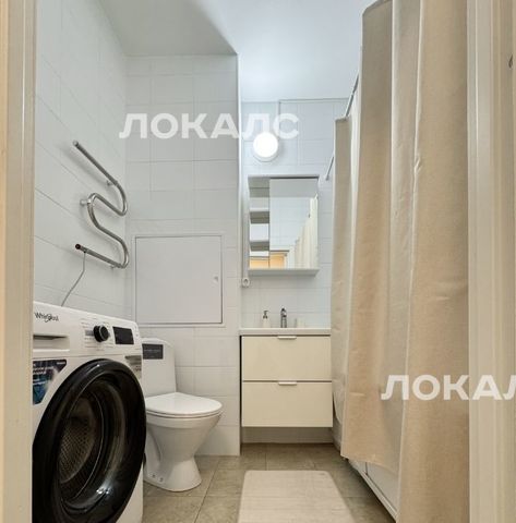 Сдаю 1к квартиру на улица Недорубова, 28, метро Улица Дмитриевского, г. Москва