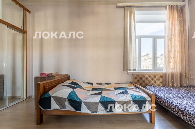 Снять 3-комнатную квартиру на г Москва, Скатертный пер, д 15, метро Арбатская (Филевская линия), г. Москва