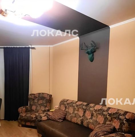 Сдается 1-к квартира на улица Красного Маяка, 22к1, метро Южная, г. Москва