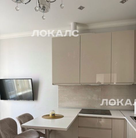 Сдается 2к квартира на Выборгская улица, 7к1, метро Водный стадион, г. Москва