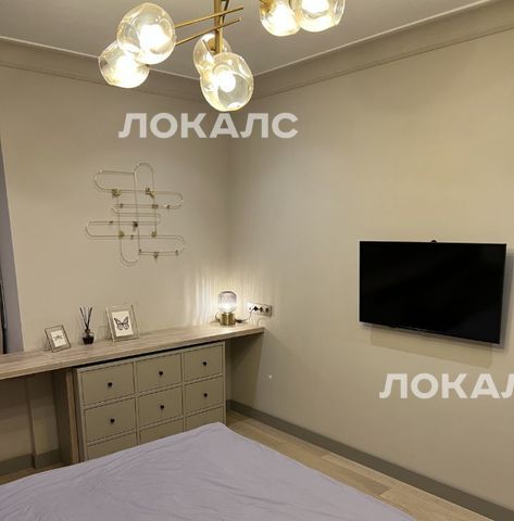 Сдается 2-комнатная квартира на Головинское шоссе, 10Б, метро Водный стадион, г. Москва