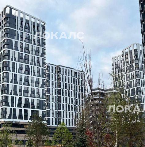 Сдам 2к квартиру на улица Крузенштерна, 4, метро Авиамоторная, г. Москва