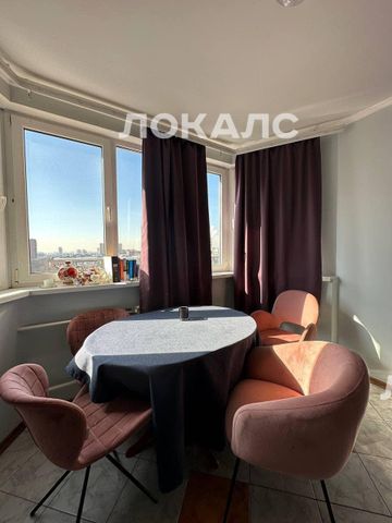 Сдается 3х-комнатная квартира на г Москва, ул 13-я Парковая, д 28 к 1, метро Первомайская, г. Москва