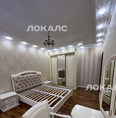 Аренда 3х-комнатной квартиры на улица Лобачевского, 118к2, метро Мичуринский проспект, г. Москва