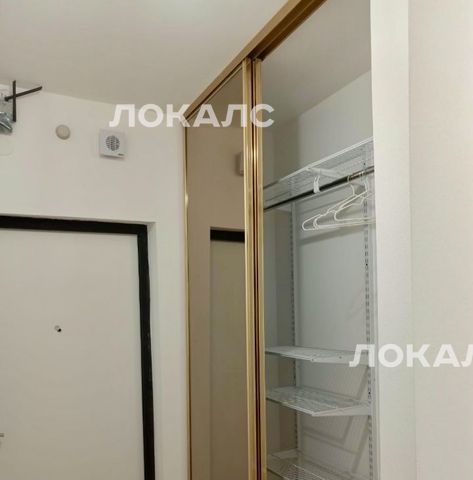 Сдаю 2к квартиру на улица Аэростатная, 14к1, г. Москва