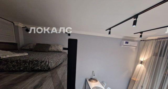 Сдам 1-к квартиру на Сельскохозяйственная улица, 17к1, метро Улица Сергея Эйзенштейна, г. Москва