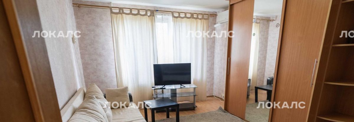 Снять 1к квартиру на улица Федора Полетаева, 34, метро Рязанский проспект, г. Москва