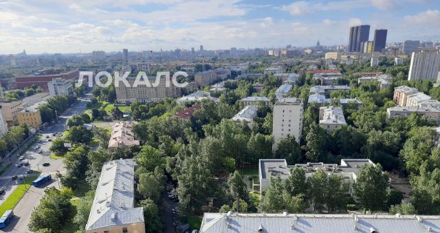 Сдается 2к квартира на улица Милашенкова, 1, метро Фонвизинская, г. Москва