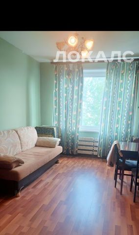 Сдаю 1-комнатную квартиру на Окская улица, 4К1, метро Кузьминки, г. Москва