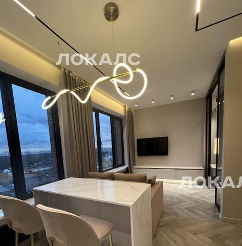 Аренда 1-комнатной квартиры на Новоалексеевская улица, 16к4, метро Рижская, г. Москва