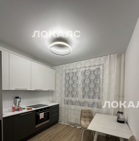 Снять 1к квартиру на улица Уточкина, 5к2, метро Бунинская аллея, г. Москва