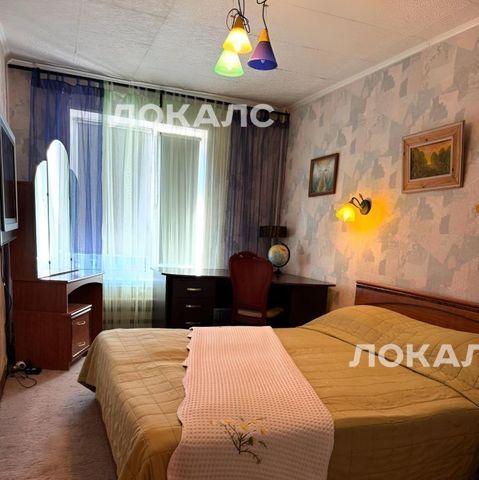 Сдам 3-к квартиру на Очаковское шоссе, 15К2, метро Мичуринский проспект, г. Москва