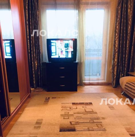 Аренда 1к квартиры на Вокзальный переулок, 8К1, метро Войковская, г. Москва