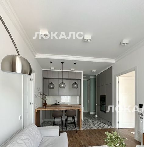 Сдается 3-комнатная квартира на Шелепихинская набережная, 34к2зд1, г. Москва