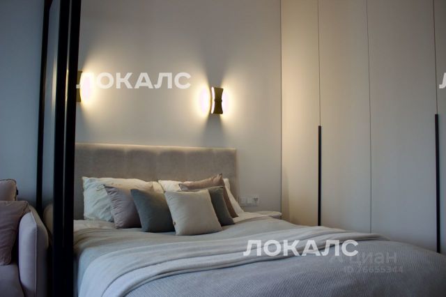 Сдается 1-к квартира на проспект Вернадского, 54, метро Юго-Западная, г. Москва